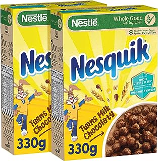 Céréales aromatisées au chocolat nestlé nesquik 330 g (paquet de 2). Besoin de renouveler votre électroménager à petit prix ? Rendez-vous sur DIAYTAR SENEGAL, la référence en ligne pour des produits de qualité à prix discount. Avec notre sélection diversifiée, vous trouverez facilement l'équipement parfait pour votre maison, sans vous ruiner.