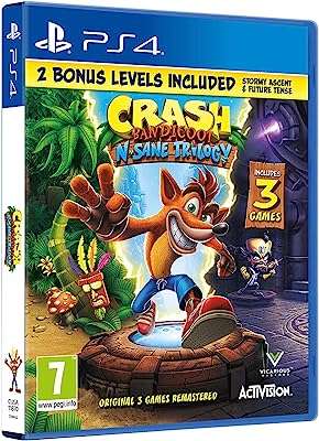 Crash bandicoot n scene trilogy playstation 4 (ps4). À la recherche de bonnes affaires ? DIAYTAR SENEGAL  est là pour vous aider ! Découvrez notre boutique en ligne remplie de produits discount, des dernières tendances en mode aux gadgets les plus recherchés. Ne manquez pas nos prix imbattables !