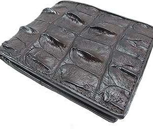 Cuir de crocodile belge à deux volets marron clair portefeuille volets. DIAYTAR SENEGAL, votre destination en ligne pour des produits discount de qualité. Découvrez notre large éventail de produits, allant de la maison à l'électroménager, de l'informatique à la mode et aux gadgets, et trouvez les meilleures offres du marché. Profitez d'une expérience d'achat simple et abordable avec DIAYTAR SENEGAL et économisez sur tous vos achats en ligne.