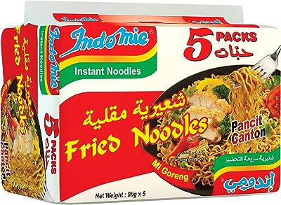 Nouilles indomie 80g. Faites des économies intelligentes sur DIAYTAR SENEGAL, votre boutique en ligne de confiance. Avec notre large sélection de produits discount, incluant la maison, l'électroménager, l'informatique et la mode, vous trouverez tout ce dont vous avez besoin à des prix défiant toute concurrence. Ne manquez pas nos offres promotionnelles et commandez en toute simplicité dès maintenant!