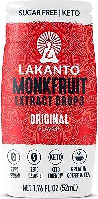 Lakanto gouttes de fruits de moine saveur originale sans sucre 52 ml. Découvrez DIAYTAR SENEGAL, votre boutique en ligne discount préférée pour des achats malins. Trouvez tout ce dont vous avez besoin, de la maison à l'électroménager, de l'informatique à la mode, et profitez de prix imbattables sur notre gamme de produits variée et de qualité.