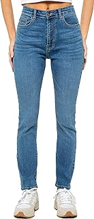 Jeans pour femme pantalon en jean extensible coupe droite en coton décontracté avec poches. Ne payez pas le prix fort, optez pour DIAYTAR SENEGAL  et économisez sur tous vos achats ! Notre boutique en ligne vous propose une large gamme de produits discount pour équiper votre maison, des meubles élégants aux derniers gadgets électroniques. Bénéficiez de réductions imbattables sur les appareils informatiques de pointe et restez tendance avec nos vêtements et accessoires à petits prix. Profitez d'une expérience d'achat sans stress avec une livraison rapide et un service client exceptionnel !