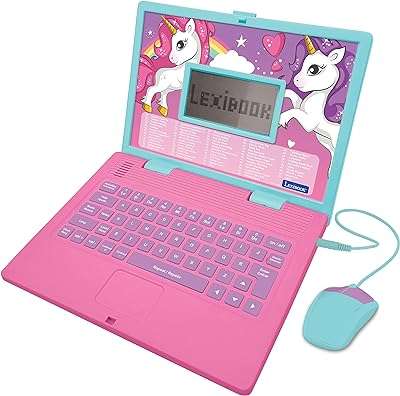 Lexibook ordinateur portable éducatif bilingue anglais espagnol jeu pour enfants avec 124. À la recherche de bons plans ? DIAYTAR SENEGAL  est là pour vous ! Explorez notre sélection discount de produits pour la maison, l'électroménager et l'informatique, ainsi que des vêtements à la mode et des gadgets abordables. Des économies garanties sur tous vos achats en ligne !