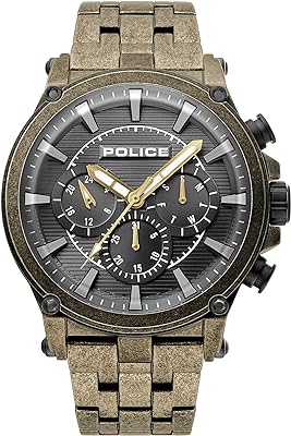 Montre de police pl15920jsqg.61m. Naviguez dans notre boutique en ligne DIAYTAR SENEGAL  pour découvrir une sélection exceptionnelle de produits discount. De l'électroménager aux articles de mode en passant par l'informatique et les gadgets, vous trouverez tout ce dont vous avez besoin pour satisfaire vos envies tout en restant dans votre budget.