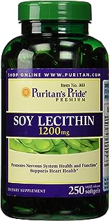 Lécithine de soja puritans pride 1200 mg 250 unités. DIAYTAR SENEGAL, la boutique en ligne discount qui révolutionne votre shopping quotidien ! Profitez de prix mini sur une large gamme de produits, de la literie aux ordinateurs en passant par les appareils électroménagers et les tendances mode. Ne manquez pas nos offres exceptionnelles pour faire de bonnes affaires !