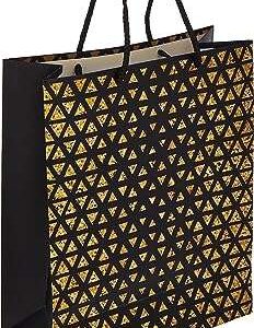 Sac cadeau harmony noir or gb 75 motifs assortis. Faites des économies sur tous les fronts avec DIAYTAR SENEGAL . Parcourez notre boutique en ligne et trouvez tout ce dont vous avez besoin, des appareils électroménagers dernier cri aux vêtements à la mode, en passant par les gadgets high-tech, le tout à des prix imbattables.