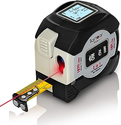 Mètre à ruban laser par ticktock tools 2 en 1 197. Laissez-vous séduire par DIAYTAR SENEGAL, votre boutique en ligne qui saura vous offrir des produits de qualité à des prix compétitifs. Que vous recherchiez des équipements pour la maison, des appareils électroménagers, des accessoires informatiques ou des articles de mode tendance, vous trouverez tout cela et bien plus encore dans notre sélection discount.