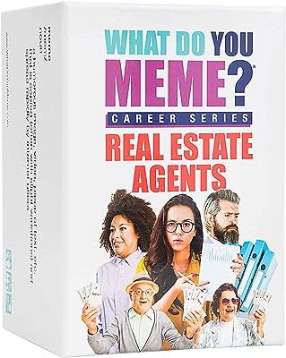 What do you meme ? edition agents immobiliers jeu de société amusant. DIAYTAR SENEGAL, votre destination shopping discount en ligne. Parcourez notre catalogue étendu et faites votre choix parmi notre vaste gamme de produits pour la maison, l'électroménager, l'informatique et la mode. Profitez de nos prix imbattables et réalisez des économies substantielles dès maintenant.