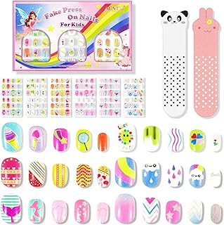 144 pièces ensemble d'ongles à pression pour enfants pré collés couverture complète ongles courts en acrylique. Ne payez pas le prix fort, découvrez DIAYTAR SENEGAL  ! Notre boutique en ligne généraliste vous propose une variété de produits discount, des essentiels pour la maison aux appareils électroniques, en passant par la mode et les gadgets. Bénéficiez de prix abordables et de promotions attractives pour réaliser des économies significatives sur vos achats en ligne.