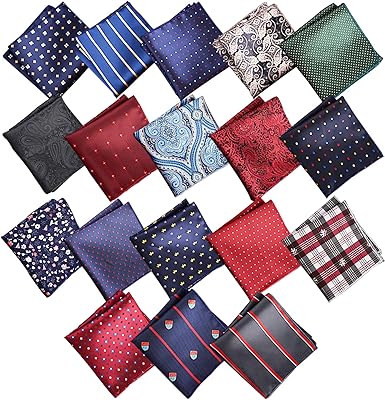 Paquet de 18 mouchoirs de poche en soie pour hommes ensembles de pochettes. Faites des économies sans sacrifier la qualité avec DIAYTAR SENEGAL . Parcourez notre assortiment exceptionnel comprenant des appareils électroménagers dernier cri, des articles de décoration pour votre maison, des gadgets high-tech incontournables et des vêtements à la pointe de la mode, le tout à des prix défiant toute concurrence.