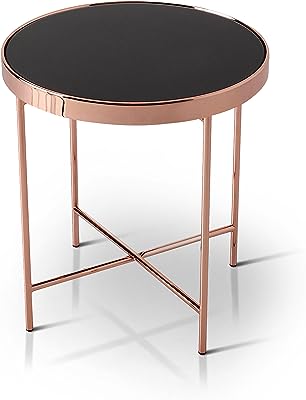 Table de bout contemporaine fawn de furniture of america avec plateau en verre noir et or. DIAYTAR SENEGAL, votre destination shopping pour des réductions imbattables ! Parcourez notre vaste sélection de produits à petits prix, des appareils électroménagers aux accessoires informatiques, en passant par les tenues tendance et les gadgets à la pointe de la technologie. Restez à la mode tout en économisant avec nos offres exceptionnelles !