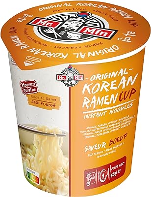 Tasse de poulet ramyeon baldo 65g. DIAYTAR SENEGAL, le site qui rend le shopping abordable pour tous ! Découvrez des offres incroyables sur une variété de produits essentiels, de la maison aux dernières tendances mode, en passant par l'électroménager et l'informatique. Ne manquez pas nos offres limitées et économisez gros sur vos achats en ligne !