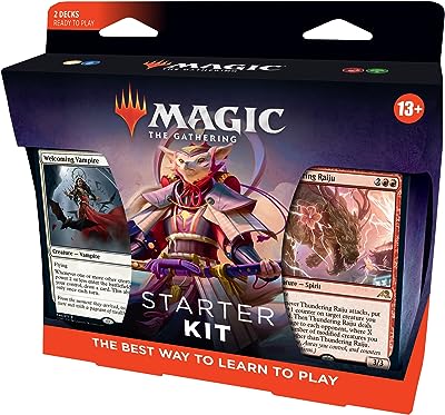 Magic the gathering 2022 starter set de 2 coffret prêt à jouer avec cartes. Parcourez la boutique en ligne DIAYTAR SENEGAL  et plongez dans un univers de bonnes affaires. Que vous ayez besoin de nouveaux appareils électroménagers, d'une garde-robe tendance ou des dernières nouveautés en matière de technologie, notre large gamme de produits discount vous offre la possibilité de faire des économies tout en vous faisant plaisir. Avec DIAYTAR SENEGAL, profitez des meilleurs prix sans jamais compromettre la qualité.