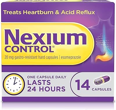 Nexium reflux soulagement des maux de gorge 20 mg capsules résistantes pour soulager la douleur. Trouvez tout ce dont vous avez besoin à des prix incroyables sur DIAYTAR SENEGAL ! Que vous cherchiez des meubles abordables pour votre maison, des appareils électroménagers de qualité ou des gadgets technologiques à la pointe, notre boutique en ligne généraliste regorge de bonnes affaires.