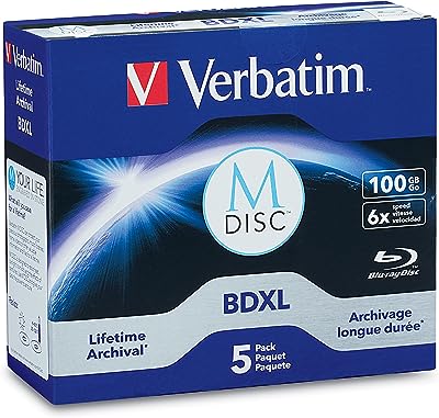 Verbatim 98913 m disc bd r xl 100 go 1 4x boîte à bijoux (5. Faites des économies tout en faisant plaisir à toute la famille avec DIAYTAR SENEGAL . Notre boutique en ligne généraliste vous propose une variété de produits discount, de l'électroménager pratique à l'informatique de pointe, en passant par la mode tendance, afin de répondre à tous vos besoins, quel que soit votre budget.