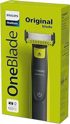 Philips oneblade visage et corps qp2824 10. DIAYTAR SENEGAL, la référence des bonnes affaires en ligne ! Explorez notre boutique et découvrez une sélection variée de produits, de la maison à l'informatique en passant par la mode et les gadgets. Profitez de nos prix compétitifs et achetez en toute confiance. Faites de DIAYTAR SENEGAL  votre allié shopping, vous ne le regretterez pas.
