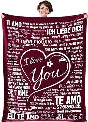 Couverture je t'aime 100 langues cadeaux pour femme femme pour son anniversaire idées d'anniversaire ma cadeau. DIAYTAR SENEGAL  : la destination incontournable pour des achats discount en ligne. Découvrez notre gamme complète de produits discount allant des indispensables de la maison aux dernières tendances en matière de gadgets et d'informatique. Faites des économies tout en obtenant des articles de qualité en un seul clic !