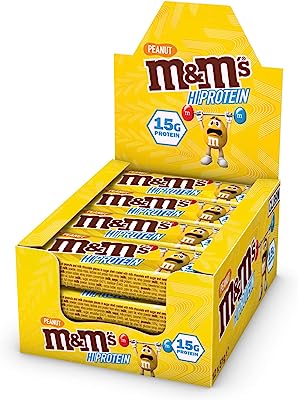 Barre aux arachides hyperprotéinée m&m's (12 x 51g). DIAYTAR SENEGAL  : votre boutique en ligne discount préférée ! Faites des économies sur des articles essentiels pour votre vie quotidienne, de l'électroménager à l'informatique en passant par la mode et les gadgets. Ne cherchez plus, les meilleurs prix sont chez nous !