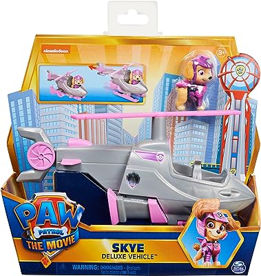 Paw patrol jouet de voiture de luxe transformable de skye avec figurine à collectionner jouets pour enfants. Découvrez DIAYTAR SENEGAL, où vous trouverez une sélection incomparable de produits discount. De la cuisine à la mode en passant par les gadgets high-tech, notre boutique en ligne vous offre la possibilité d'économiser tout en profitant de produits de qualité pour tous les aspects de votre vie.