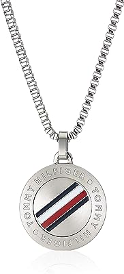 Collier pendentif logo en acier inoxydable tommy hilfiger pour hommes couleur. Dites adieu aux prix exorbitants avec DIAYTAR SENEGAL, votre destination en ligne pour des produits discount de qualité. Du dernier cri en matière d'électroménager aux tendances de la mode à prix réduits, notre boutique en ligne propose une large gamme d'articles à des prix imbattables. Ne manquez pas nos offres spéciales qui vous permettront de réaliser d'énormes économies.