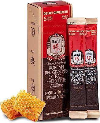 Bâtons portables kgc cheongkwanjang chaque fois 2000 milligrammes extrait de ginseng rouge coréen panax pour soutenir une immunité et de s. DIAYTAR SENEGAL  - votre partenaire pour un shopping discount en ligne réussi. Parcourez notre assortiment complet de produits discount, incluant tout ce dont vous avez besoin pour la maison, l'électroménager, l'informatique, la mode et les gadgets. Profitez de nos prix avantageux et faites des économies sur vos achats en ligne, sans compromis sur la qualité.