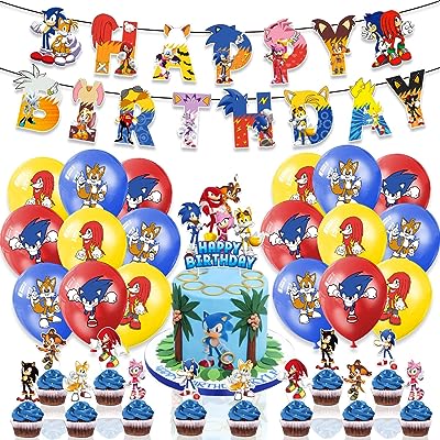 32 pièces ensemble de décorations d'anniversaire sonic bannière et ballons. Faites des économies considérables sur tous vos achats en ligne avec DIAYTAR SENEGAL . Notre boutique en ligne vous propose une variété de produits discount, allant des équipements informatiques aux vêtements tendance, en passant par les accessoires pour la maison et les appareils ménagers.