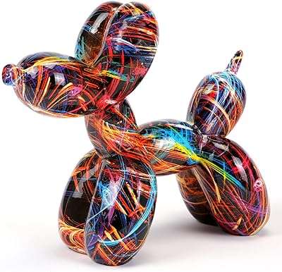 Ballon de chien statue de chien colorée debout en résine animaux mignons. Besoin de trouver des gadgets originaux et amusants ? DIAYTAR SENEGAL  est là pour vous proposer une sélection de produits discount qui égayeront votre quotidien. Trouvez des cadeaux uniques pour vos proches ou offrez-vous des articles ludiques qui vous divertiront sans vider votre porte-monnaie. Faites de votre shopping en ligne un moment fun et économique.