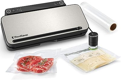 Scelleuse sous vide foodsaver avec scelleuse portative rouleau