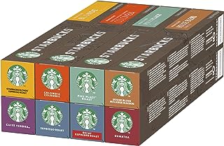 Pack varié starbucks de 8 capsules de café nespresso (paquet de 8 80 au total). Découvrez DIAYTAR SENEGAL, la référence en matière d'achat malin en ligne, vous proposant une large gamme de produits allant de la mode aux articles informatiques, avec des réductions exceptionnelles.