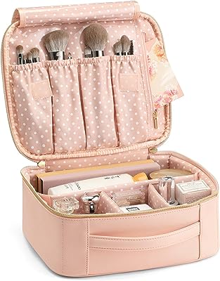 Sac de rangement portable pour organisateur de cosmétiques de voyage avec séparateurs réglables. DIAYTAR SENEGAL, votre boutique en ligne préférée pour des offres discount exceptionnelles. Explorez notre assortiment varié comprenant des produits de qualité pour la maison, l'électroménager, l'informatique, la mode et les gadgets, le tout à des prix défiant toute concurrence. Faites confiance à notre expertise et profitez d'une expérience d'achat en ligne pratique et avantageuse.