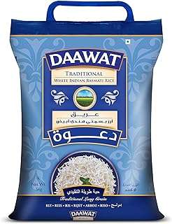 ارز بسمتي تقليدي من دعوات، 5 كغم. Visitez DIAYTAR SENEGAL  et profitez de notre sélection exceptionnelle de produits discount. Que vous recherchiez des articles pour la maison, de l'électroménager, de l'informatique ou de la mode, notre boutique en ligne vous offre des produits de qualité à prix réduit, sans compromis sur la satisfaction du client.