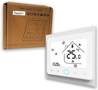 Tuya smart life 24v thermostat intelligent wi fi lcd contrôle de la température. Découvrez DIAYTAR SENEGAL  et préparez-vous à vivre l'expérience d'achat en ligne ultime. Notre boutique propose une gamme complète de produits discount, de la maison aux appareils électroniques, en passant par la mode, offrant ainsi des solutions abordables pour tous vos besoins.