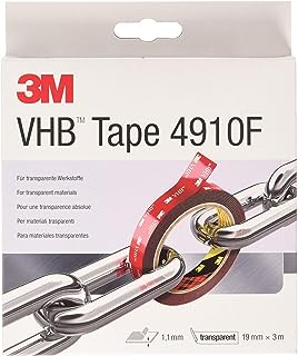 Ruban court vhb 3m rouleau 4910 f transparent 19 mm x. Faites des économies substantielles sur DIAYTAR SENEGAL ! Parcourez notre catalogue en ligne et découvrez une gamme complète de produits de la maison à l'électroménager, de l'informatique à la mode en passant par les gadgets, tous proposés à des prix discount exceptionnels.