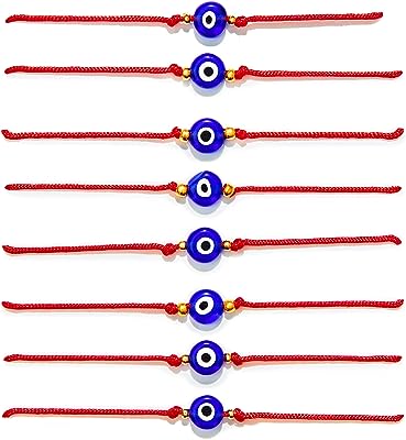 Zeytin 8 pièces bracelet mauvais œil bleu femmes de protection rouge. Faites-vous plaisir sans vous ruiner avec DIAYTAR SENEGAL, la boutique en ligne qui propose des produits discount pour tous les budgets. Venez découvrir notre sélection de produits pour la maison, l'électroménager, l'informatique et la mode, et profitez de remises exceptionnelles.