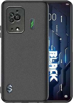 Coque de protection en silicone pour xiaomi black shark 5 complète