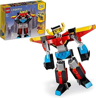 Creator 31124 ensemble super robot 3 en 1 (159 pièces). Faites des économies sans compromettre votre satisfaction avec DIAYTAR SENEGAL . Notre boutique en ligne propose une variété de produits discount dans différentes catégories, de l'électronique à la mode. Trouvez tout ce dont vous avez besoin à des prix imbattables !