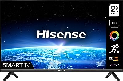 Téléviseur intelligent hisense full hd 32 pouces avec rehausseur de couleurs. DIAYTAR SENEGAL  - votre destination en ligne pour des produits à prix cassés. Faites des économies sur des articles essentiels pour la maison, l'informatique, la mode et les gadgets, et offrez-vous le luxe de ne pas vous ruiner. Avec notre sélection vaste et variée, vous trouverez tout ce dont vous avez besoin, sans compromis.