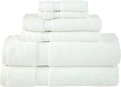 Bliss casa ensemble de serviettes 6 pièces 2 bain essuie mains pour le visage. Ne dépensez pas plus que nécessaire, et optez pour DIAYTAR SENEGAL  ! Notre boutique en ligne spécialisée dans les produits discount propose une large gamme d'articles pour la maison, l'électroménager, l'informatique, la mode et les gadgets, tous offerts à des prix défiant toute concurrence. Profitez de cette opportunité pour économiser tout en vous offrant ce dont vous avez besoin.