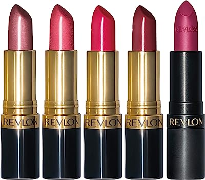 Rouge à lèvres super lustrous revlon 5 pièces coffret cadeau multi finitions. À la recherche de bonnes affaires ? Ne cherchez plus ! DIAYTAR SENEGAL  est là pour vous. Avec une gamme complète de produits discount, allant de la maison à l'électroménager, de l'informatique à la mode et aux gadgets tendance, vous trouverez sûrement ce que vous cherchez tout en réalisant des économies substantielles.