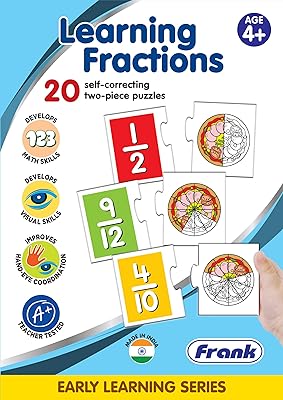 Puzzle fractionné frank learning 40 pièces 20 puzzles auto correcteurs de 2. À la recherche de bonnes affaires ? DIAYTAR SENEGAL  est là pour vous ! Explorez notre boutique en ligne regorgeant d'articles à prix cassés, couvrant tous les domaines, de la maison à l'électroménager, en passant par l'informatique, la mode et les gadgets. Achetez malin, économisez gros et découvrez une toute nouvelle façon de faire des emplettes en ligne.