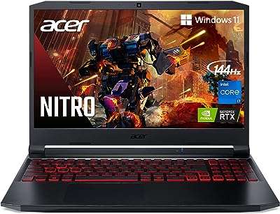 Ordinateur portable de jeu acer nitro 5 an515 57 79td | intel core i7 11800h gpu pour ordinateur. Faites des économies intelligentes avec DIAYTAR SENEGAL  ! Découvrez notre assortiment discount de produits pour la maison, l'électroménager, l'informatique, la mode et les gadgets. Profitez de prix réduits sans compromis sur la qualité, et offrez-vous tout ce dont vous avez besoin à petit prix.