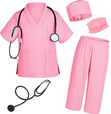 Topgroup costume de médecin pour enfants pantalon avec accessoires ensemble de costumes. DIAYTAR SENEGAL, votre destination en ligne pour des achats économiques et malins. Avec notre sélection discount de produits pour la maison, l'électroménager, l'informatique, la mode et les gadgets, vous ne trouverez pas de meilleur endroit pour réaliser des économies sans compromettre la qualité. Parcourez notre site dès maintenant et découvrez des prix imbattables.