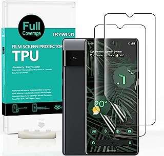 Protecteur d'écran ibywind pour google pixel 6 pro [pack de 2] [boîtier en plastique]. Recherchez-vous des produits de qualité sans vous ruiner ? DIAYTAR SENEGAL  est là pour vous ! Notre boutique en ligne propose une large gamme de produits discount, de la maison à l'électroménager en passant par l'informatique, la mode et les gadgets. Faites des économies avec nous !