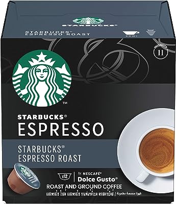 Starbucks dolce gusto torréfaction espresso foncé 12 capsules