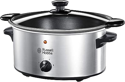 Russell hobbs 22740 56 mijoteuse à usage domestique mijoteuse cuisinière électrique 3 réglages de température. DIAYTAR SENEGAL, votre destination en ligne pour des produits discount de première qualité. Découvrez notre sélection variée et abordable, allant de la maison à l'électroménager, de l'informatique à la mode et aux gadgets, et réalisez des économies substantielles. Peu importe vos besoins, nous avons tout ce qu'il vous faut à des prix compétitifs. Ne manquez pas nos offres spéciales et profitez d'un shopping en ligne facile et économique.