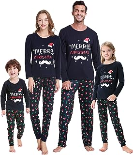 Ventelan ensemble de noël assorti pour la famille pyjama en coton pour couples et enfants. DIAYTAR SENEGAL  - votre guichet unique en ligne pour des produits discount irrésistibles. Parcourez notre large éventail de gadgets innovants, d'équipements ménagers pratiques et de vêtements tendance à prix cassés. Ne manquez pas cette opportunité de faire de bonnes affaires et de réaliser des économies considérables.