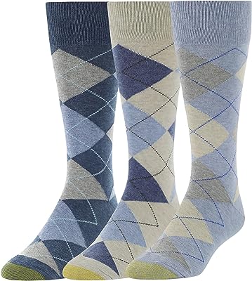 Chaussettes carlyle argyle crew pour hommes 3 paires de chaussettes habillées. DIAYTAR SENEGAL, votre boutique en ligne préférée pour des offres discount exceptionnelles. Explorez notre assortiment varié comprenant des produits de qualité pour la maison, l'électroménager, l'informatique, la mode et les gadgets, le tout à des prix défiant toute concurrence. Faites confiance à notre expertise et profitez d'une expérience d'achat en ligne pratique et avantageuse.