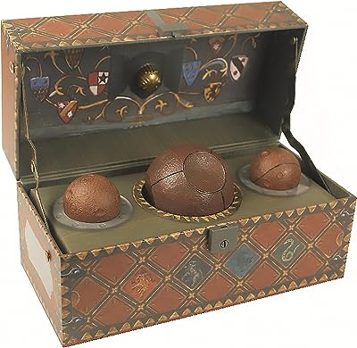 Harry potter : ensemble de quidditch à collectionner. DIAYTAR SENEGAL, votre solution idéale pour acheter en ligne tous les articles dont vous avez besoin. Parcourez notre vaste sélection de produits discount allant de l'électroménager à l'informatique, en passant par la mode et les gadgets, et économisez sur chaque achat. Faites-vous plaisir sans vous ruiner avec DIAYTAR SENEGAL .