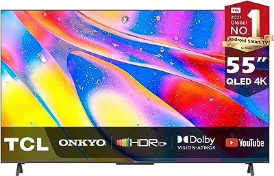 Téléviseur intelligent android tcl 55" qled 4k uhd avec commande vocale. DIAYTAR SENEGAL, votre solution idéale pour acheter en ligne tous les articles dont vous avez besoin. Parcourez notre vaste sélection de produits discount allant de l'électroménager à l'informatique, en passant par la mode et les gadgets, et économisez sur chaque achat. Faites-vous plaisir sans vous ruiner avec DIAYTAR SENEGAL .