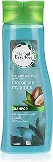 Herbal essences marocain my shine reflecting shampooing à l'huile d'argan 400. Faites de bonnes affaires dès aujourd'hui avec DIAYTAR SENEGAL  ! Parcourez notre boutique en ligne généraliste où vous trouverez une large gamme de produits discount, des articles pour la maison à l'électroménager, en passant par l'informatique et la mode. Profitez de nos prix compétitifs et offrez-vous des produits de qualité à moindre coût.